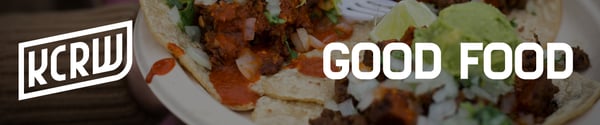 KCRW Good Food Header 2022